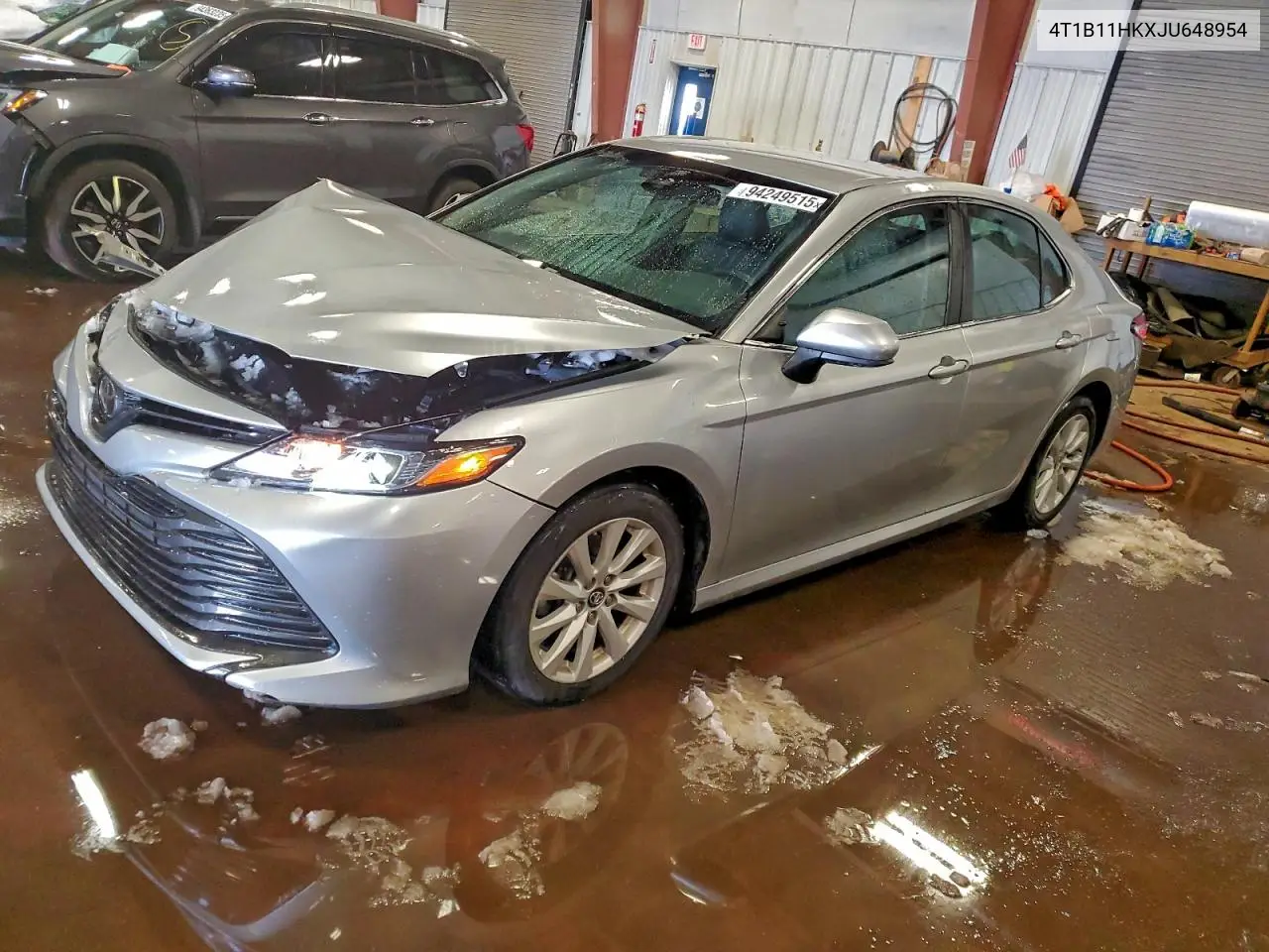4T1B11HKXJU648954 2018 Toyota Camry L