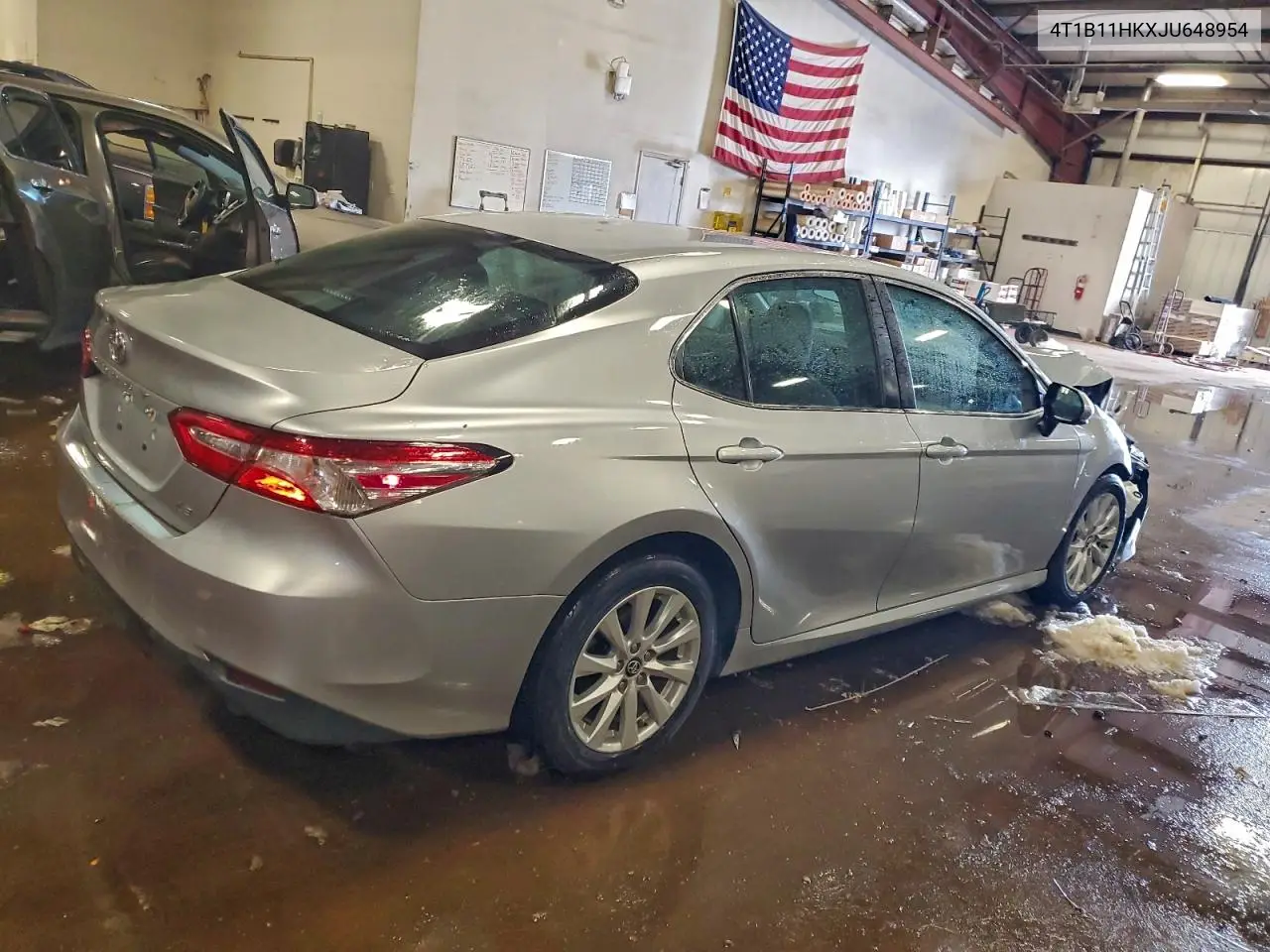 4T1B11HKXJU648954 2018 Toyota Camry L