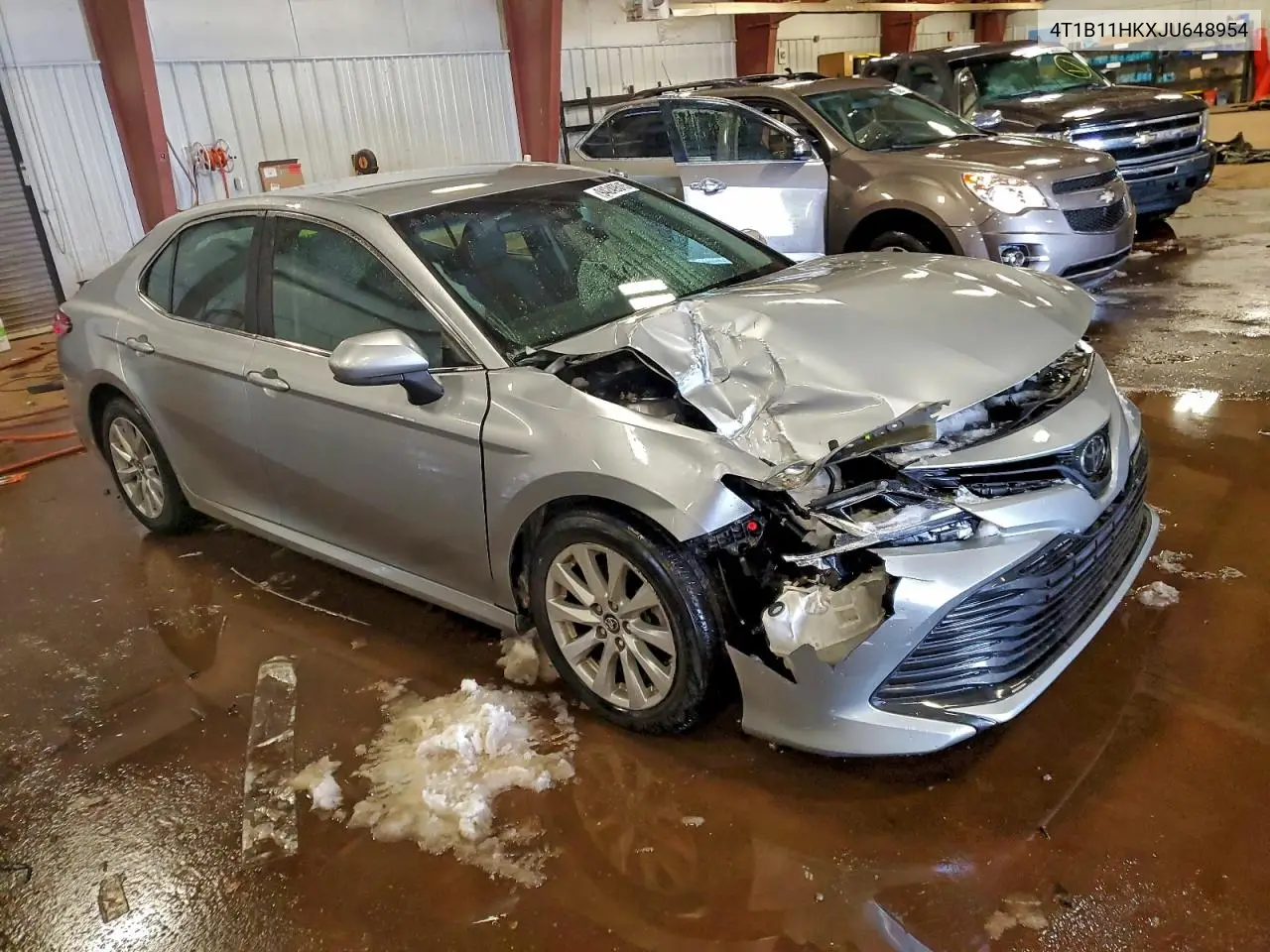 4T1B11HKXJU648954 2018 Toyota Camry L