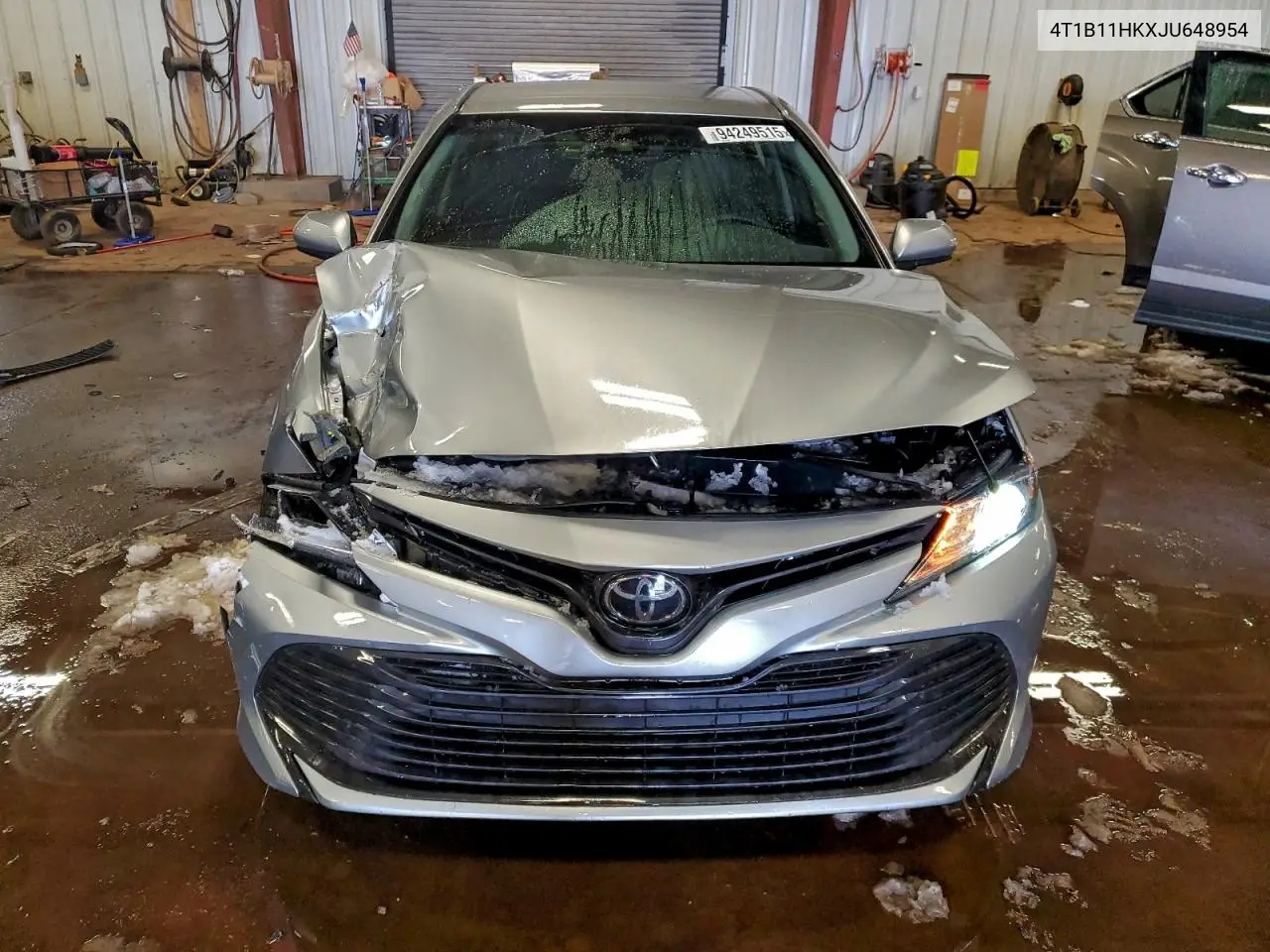 4T1B11HKXJU648954 2018 Toyota Camry L