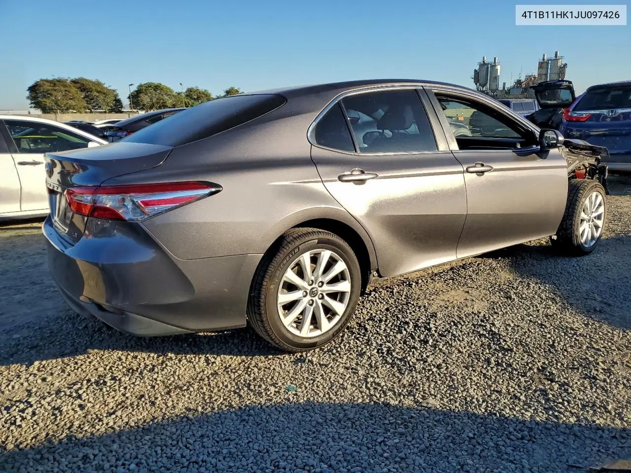 4T1B11HK1JU097426 2018 Toyota Camry L