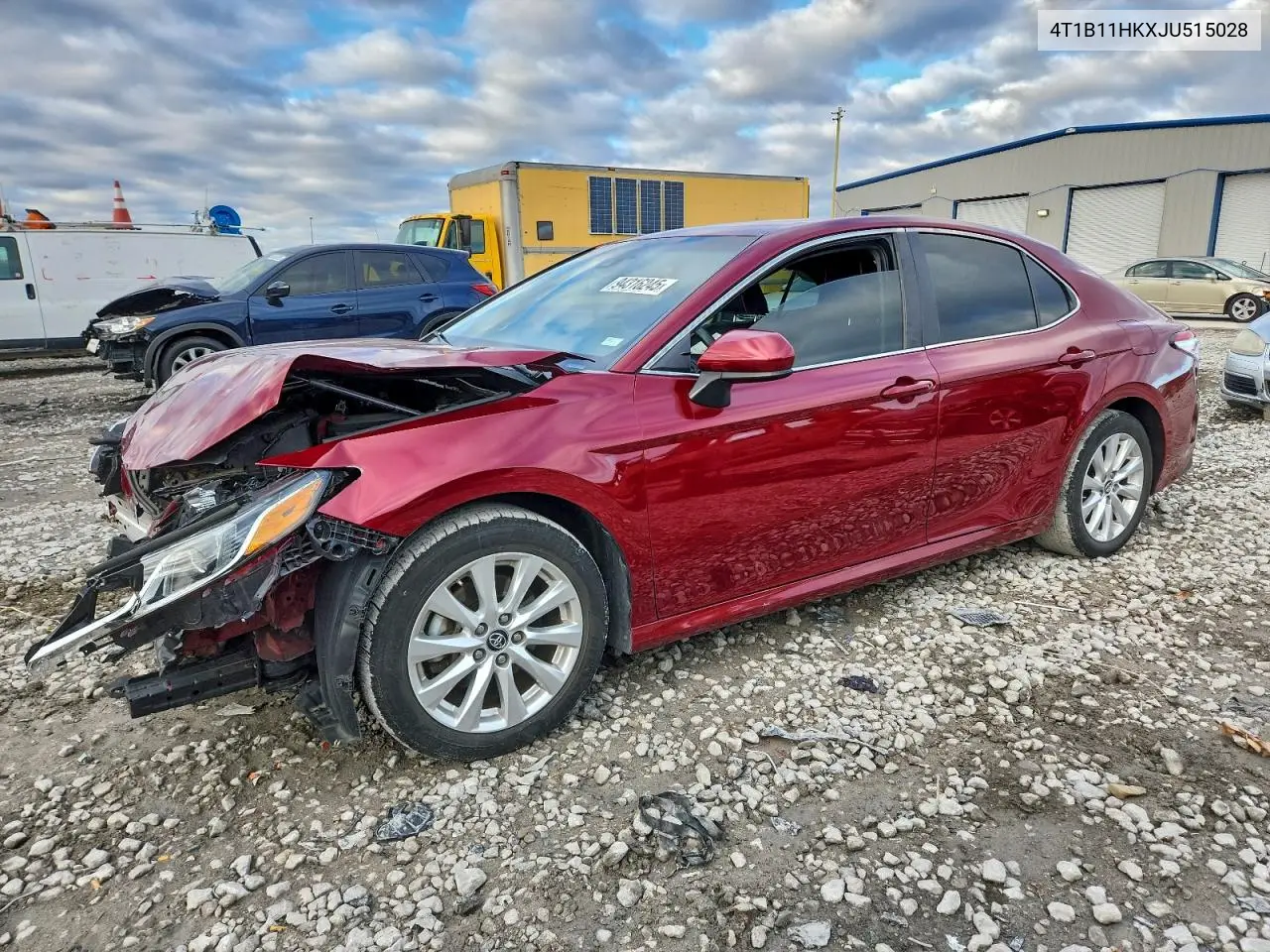 4T1B11HKXJU515028 2018 Toyota Camry L