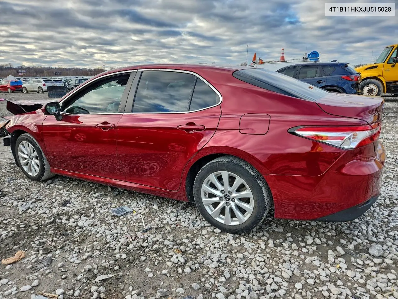 4T1B11HKXJU515028 2018 Toyota Camry L