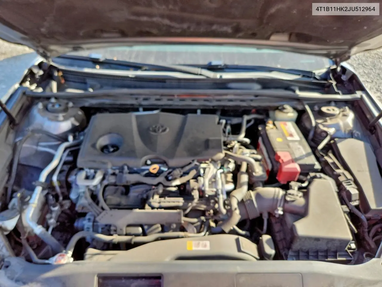 4T1B11HK2JU512964 2018 Toyota Camry L