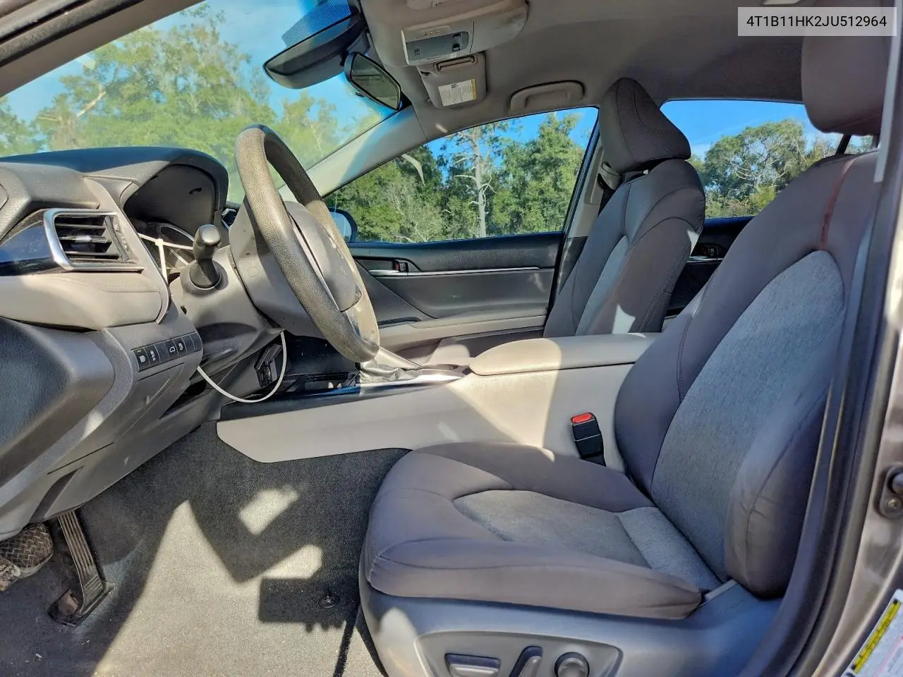 4T1B11HK2JU512964 2018 Toyota Camry L