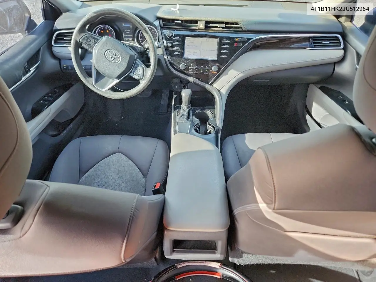 4T1B11HK2JU512964 2018 Toyota Camry L