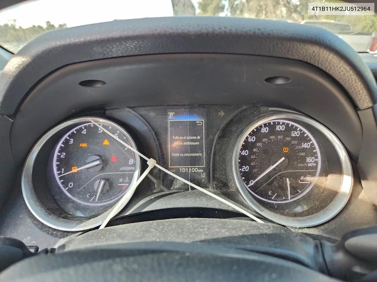 4T1B11HK2JU512964 2018 Toyota Camry L