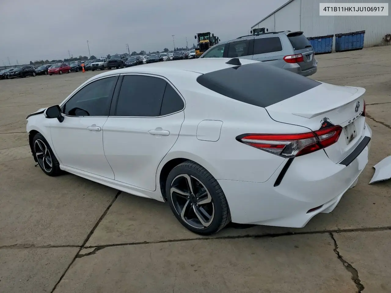 4T1B11HK1JU106917 2018 Toyota Camry L