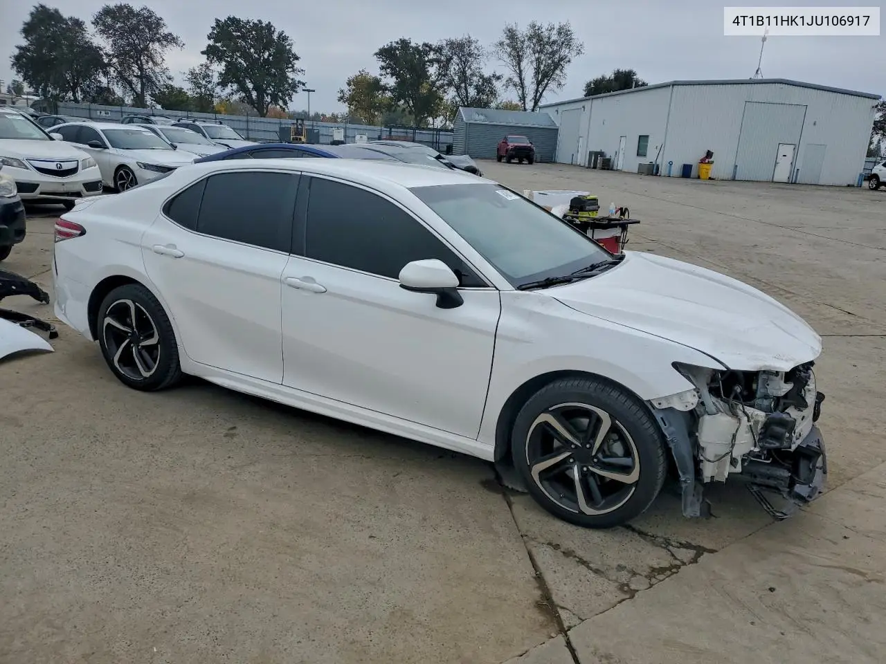 4T1B11HK1JU106917 2018 Toyota Camry L