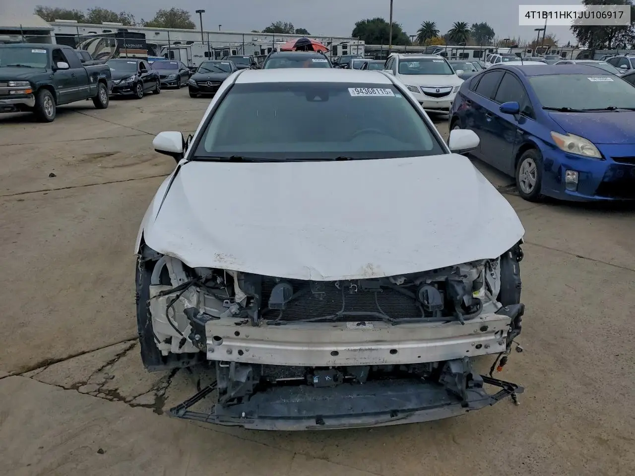 4T1B11HK1JU106917 2018 Toyota Camry L