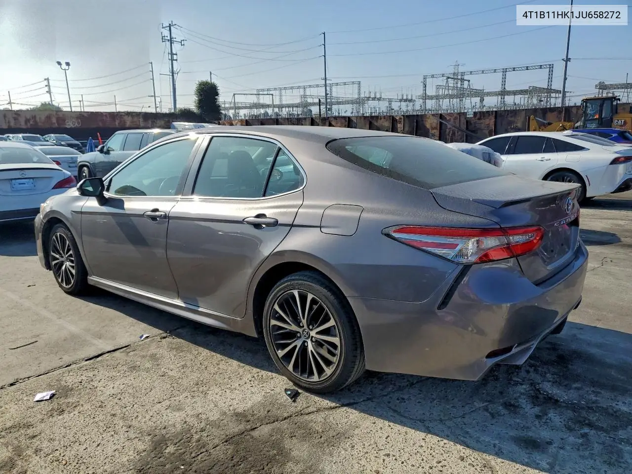 4T1B11HK1JU658272 2018 Toyota Camry L