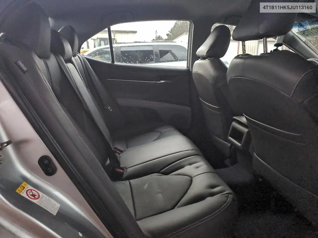 4T1B11HK5JU113160 2018 Toyota Camry L