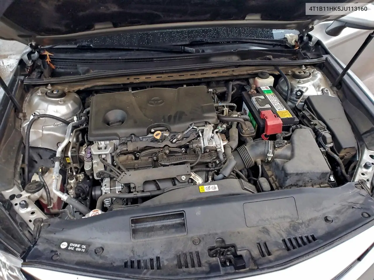 4T1B11HK5JU113160 2018 Toyota Camry L