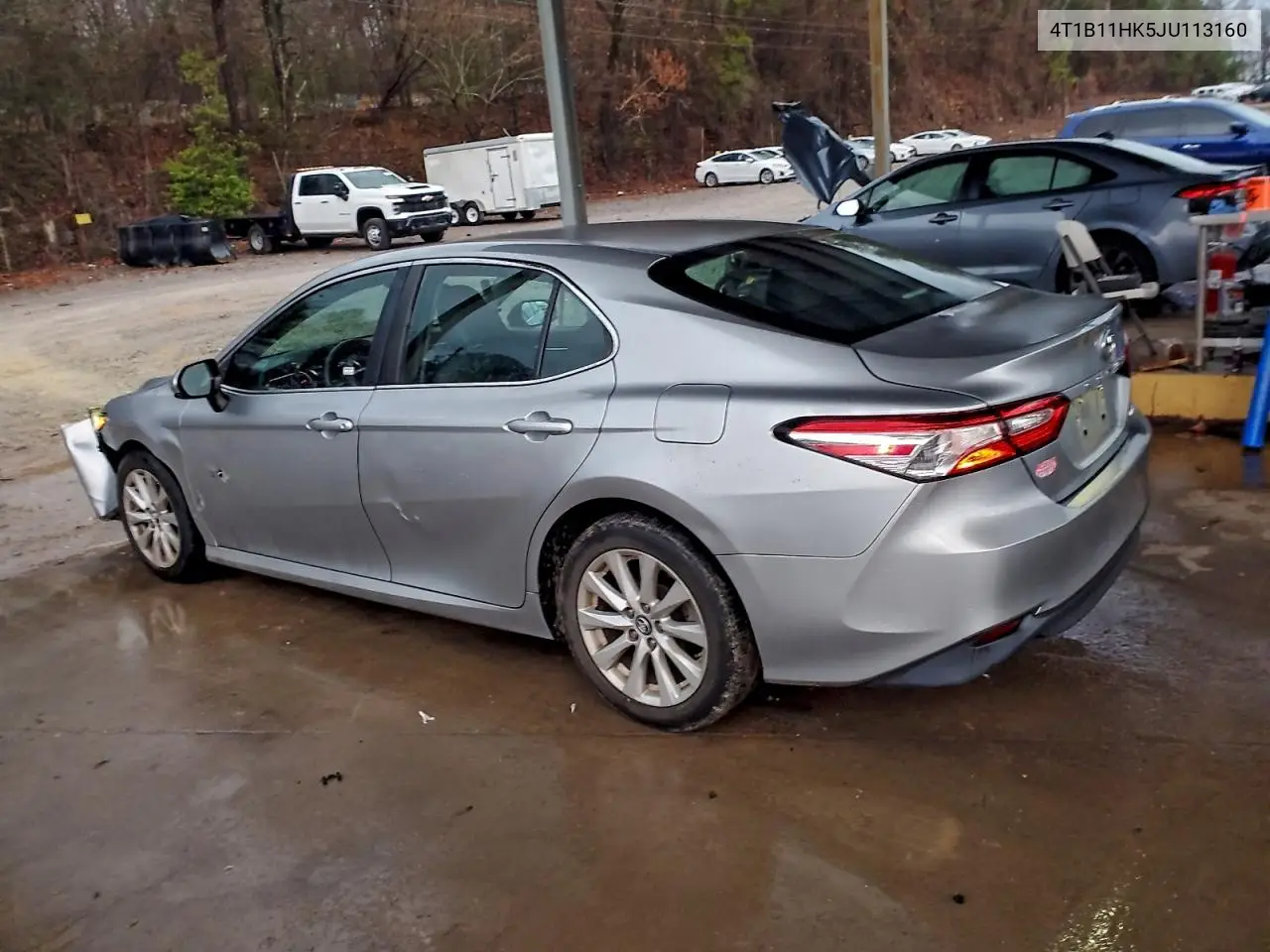 4T1B11HK5JU113160 2018 Toyota Camry L