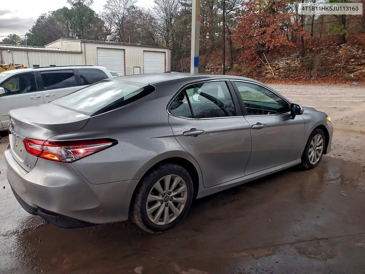 4T1B11HK5JU113160 2018 Toyota Camry L