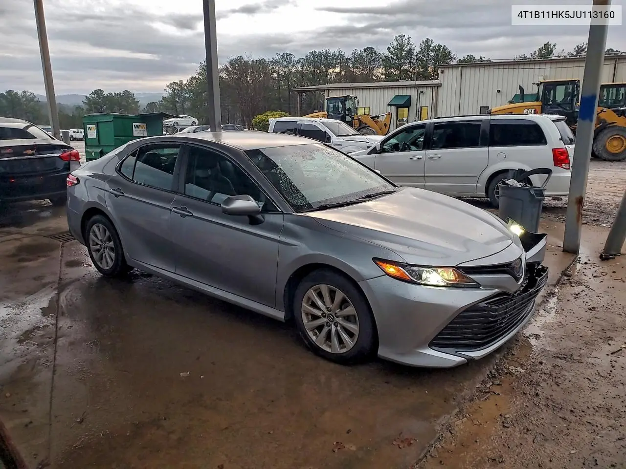 4T1B11HK5JU113160 2018 Toyota Camry L