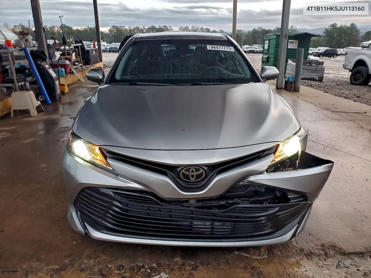 4T1B11HK5JU113160 2018 Toyota Camry L