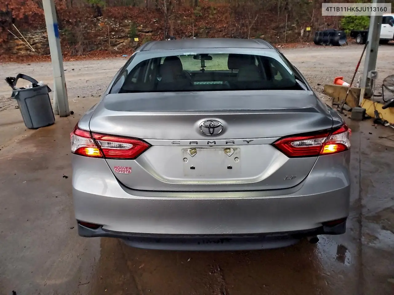 4T1B11HK5JU113160 2018 Toyota Camry L
