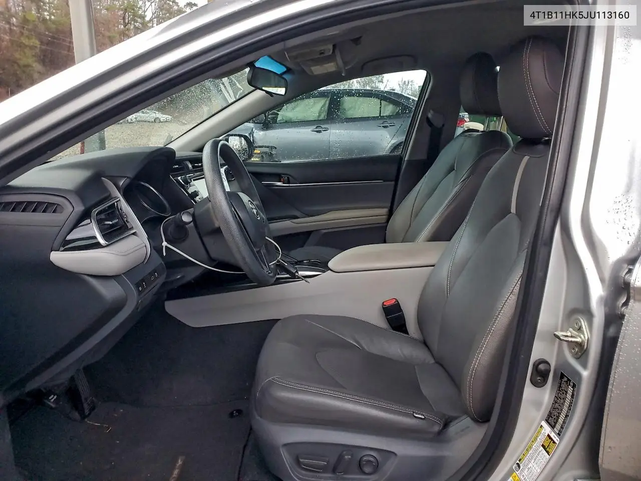 4T1B11HK5JU113160 2018 Toyota Camry L