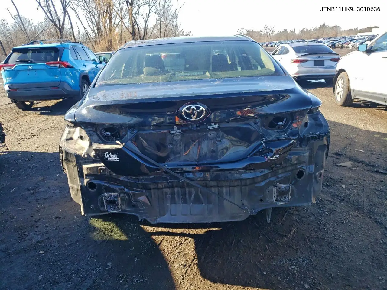 JTNB11HK9J3010636 2018 Toyota Camry L