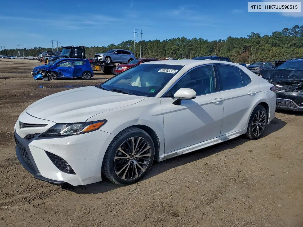 4T1B11HK7JU598515 2018 Toyota Camry L