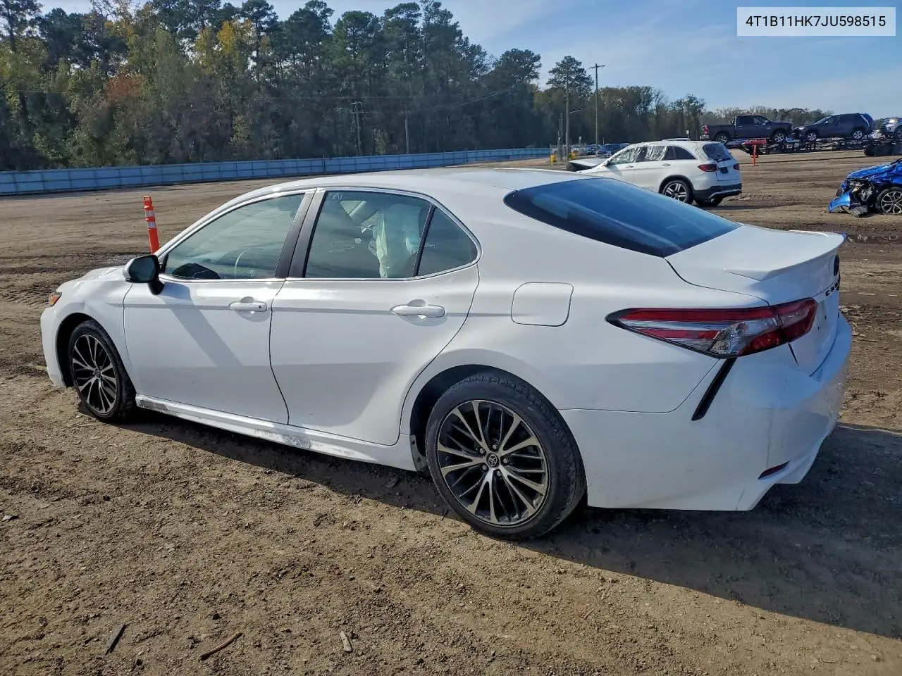 4T1B11HK7JU598515 2018 Toyota Camry L