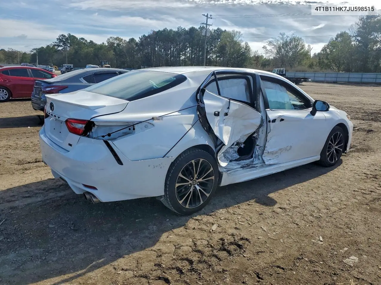 4T1B11HK7JU598515 2018 Toyota Camry L