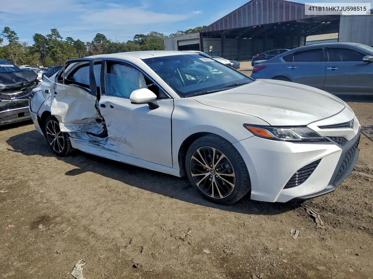4T1B11HK7JU598515 2018 Toyota Camry L