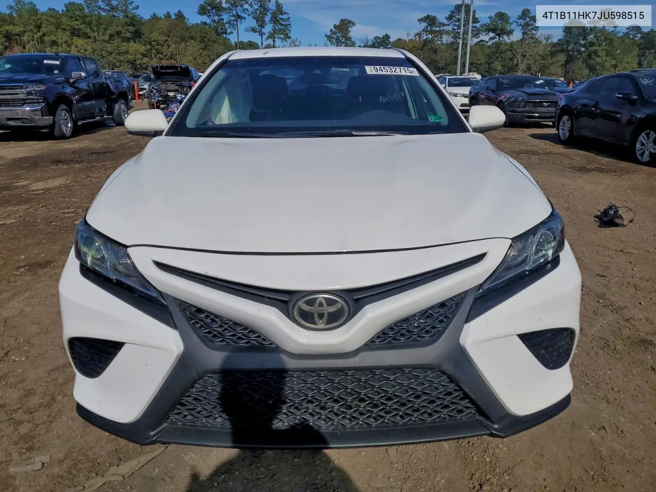 4T1B11HK7JU598515 2018 Toyota Camry L