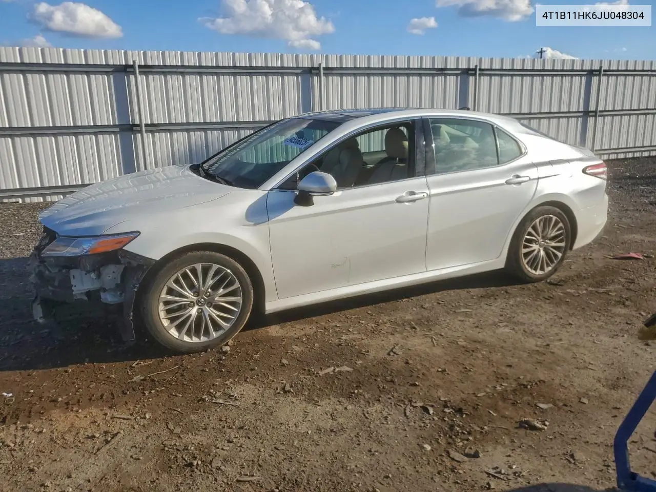 4T1B11HK6JU048304 2018 Toyota Camry L