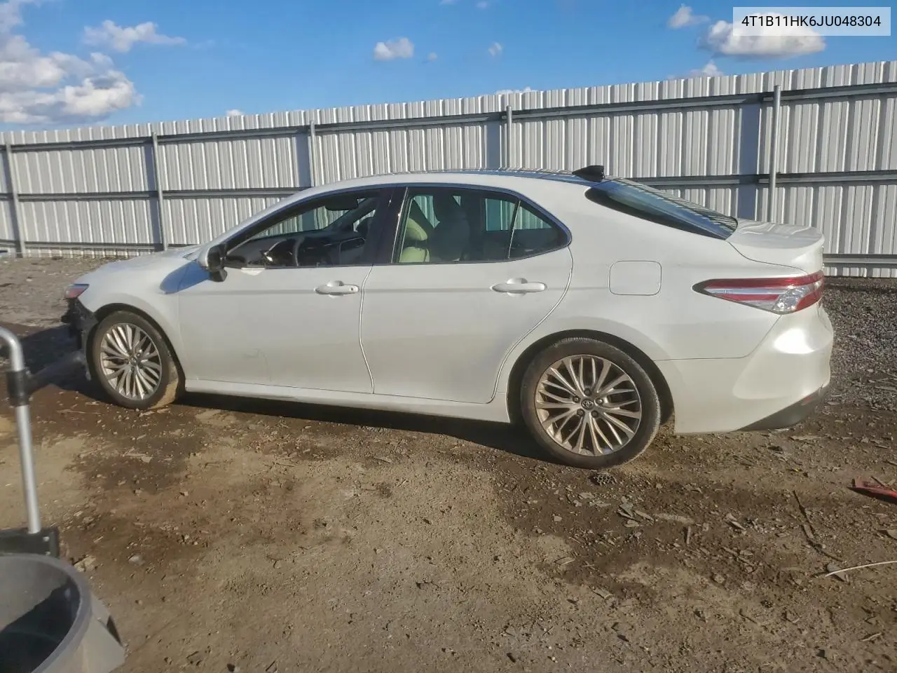 4T1B11HK6JU048304 2018 Toyota Camry L