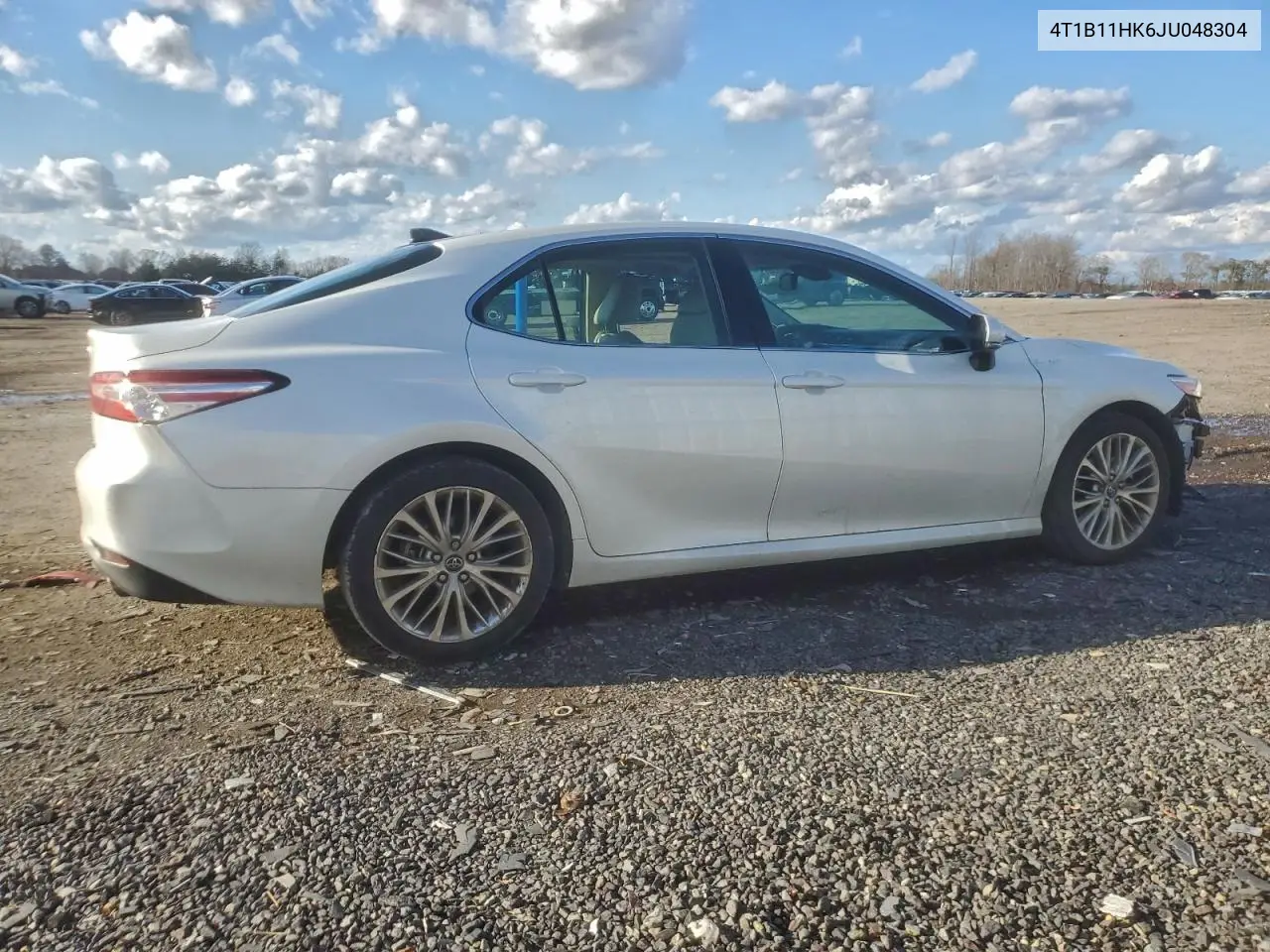 4T1B11HK6JU048304 2018 Toyota Camry L