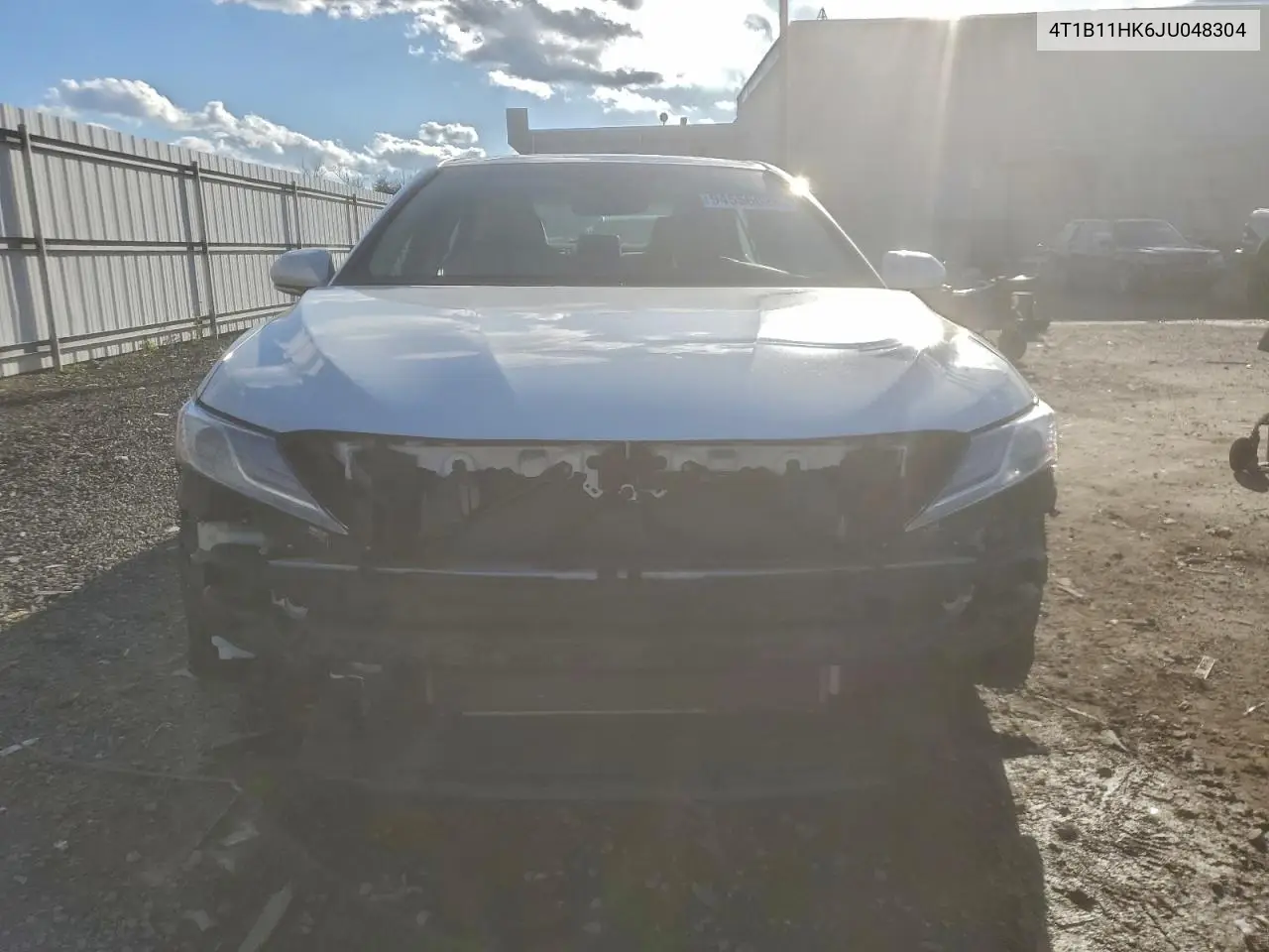 4T1B11HK6JU048304 2018 Toyota Camry L