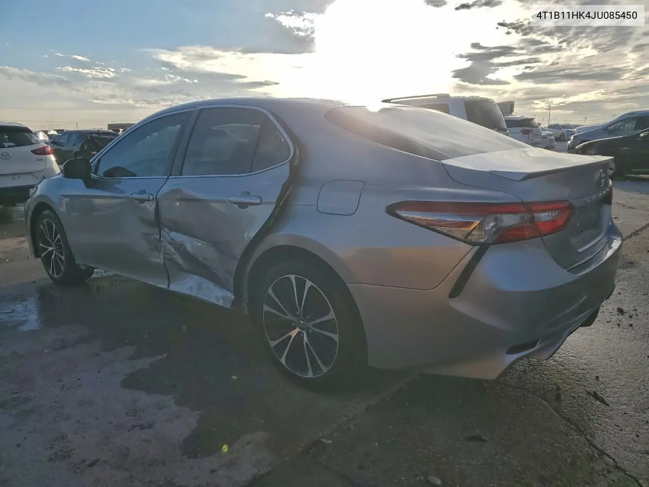 4T1B11HK4JU085450 2018 Toyota Camry L