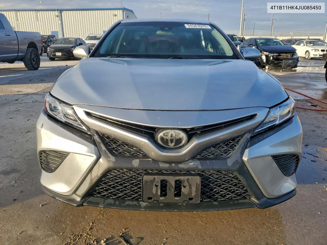 4T1B11HK4JU085450 2018 Toyota Camry L
