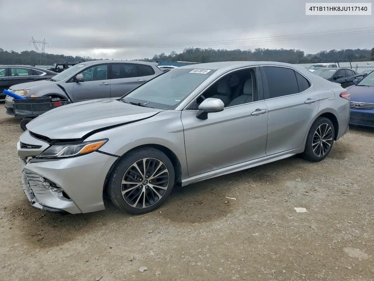 4T1B11HK8JU117140 2018 Toyota Camry L