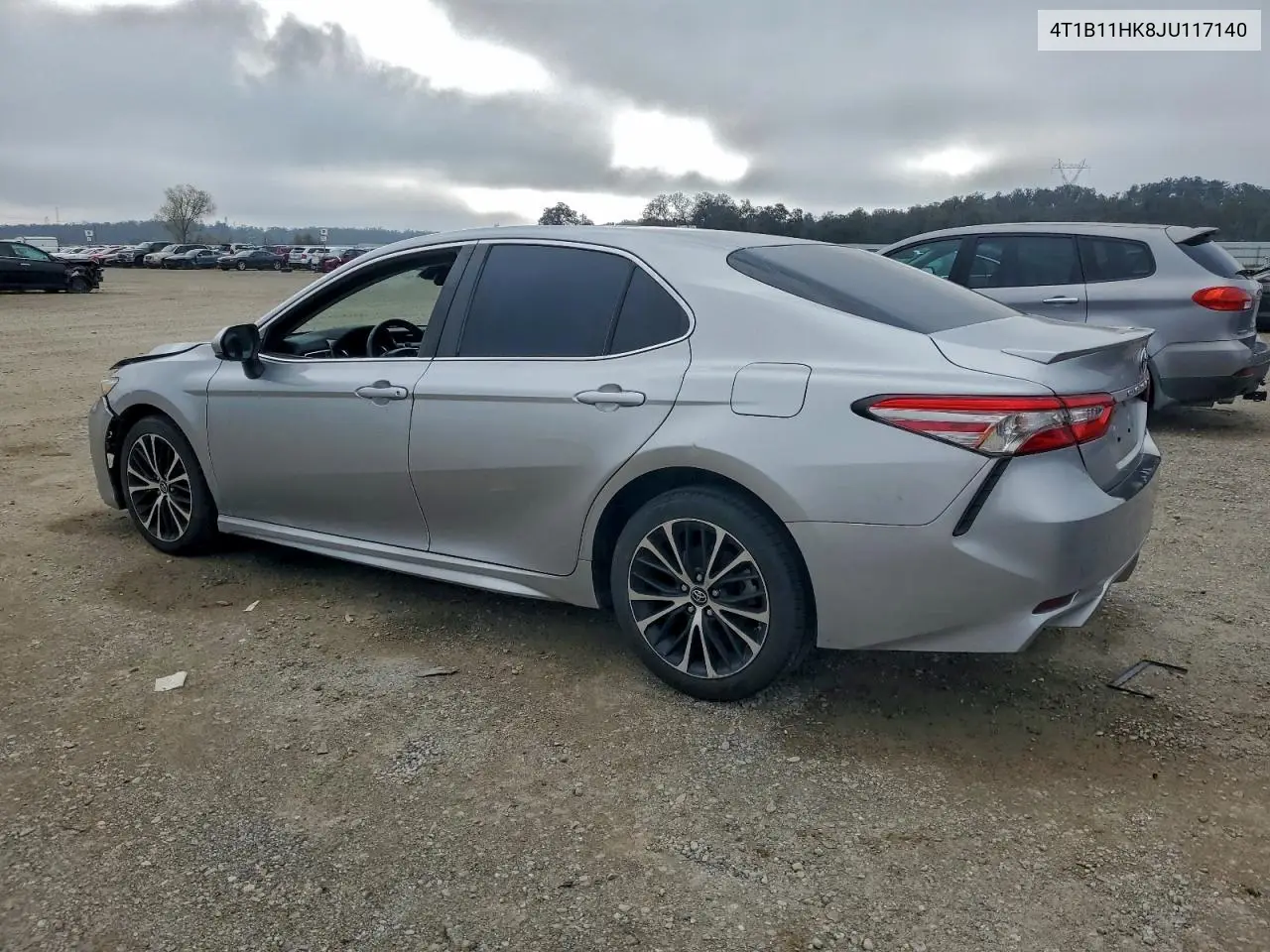 4T1B11HK8JU117140 2018 Toyota Camry L