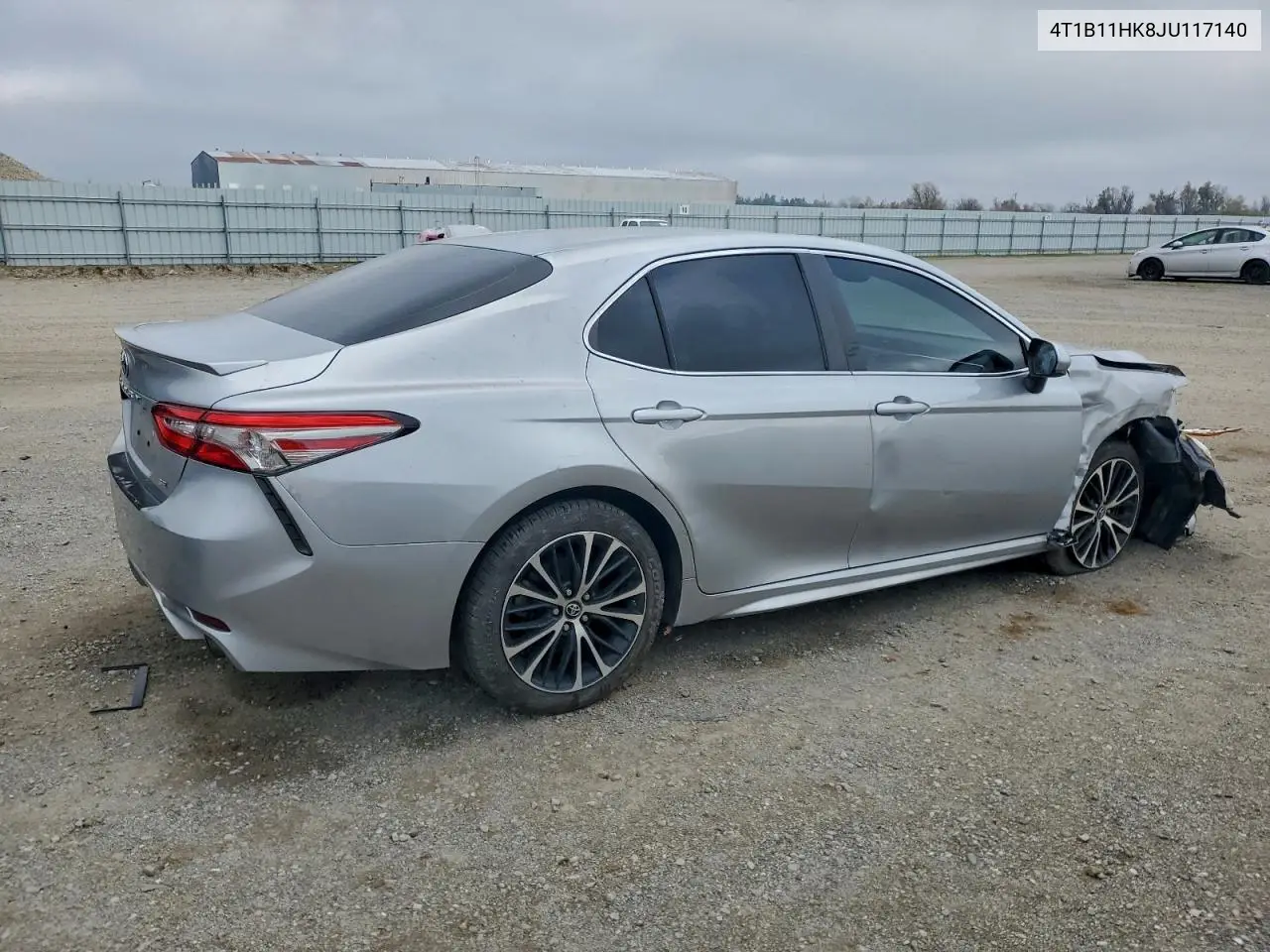 4T1B11HK8JU117140 2018 Toyota Camry L