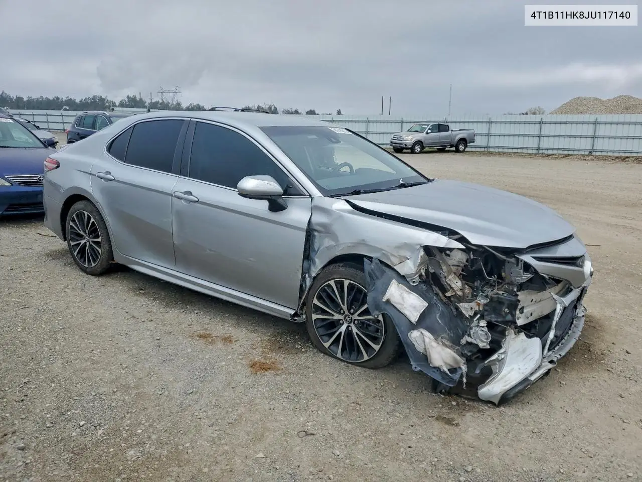4T1B11HK8JU117140 2018 Toyota Camry L