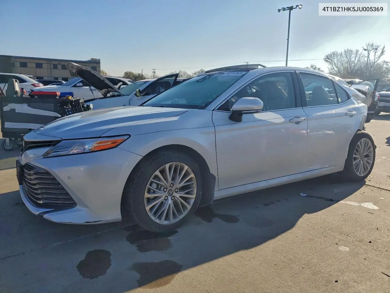 4T1BZ1HK5JU005369 2018 Toyota Camry Xse