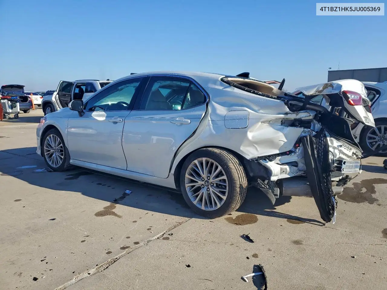 4T1BZ1HK5JU005369 2018 Toyota Camry Xse