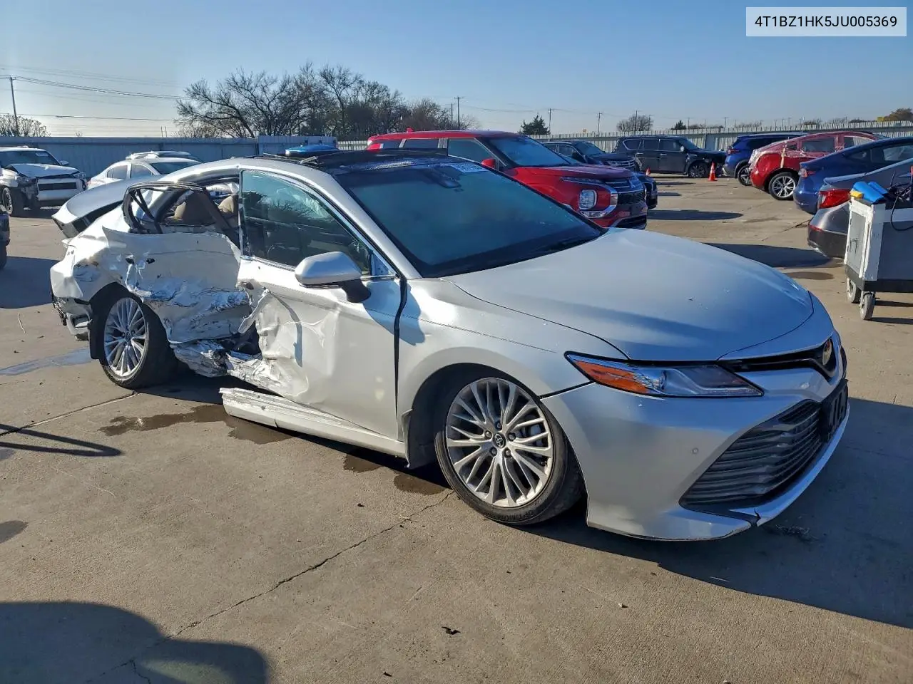 4T1BZ1HK5JU005369 2018 Toyota Camry Xse