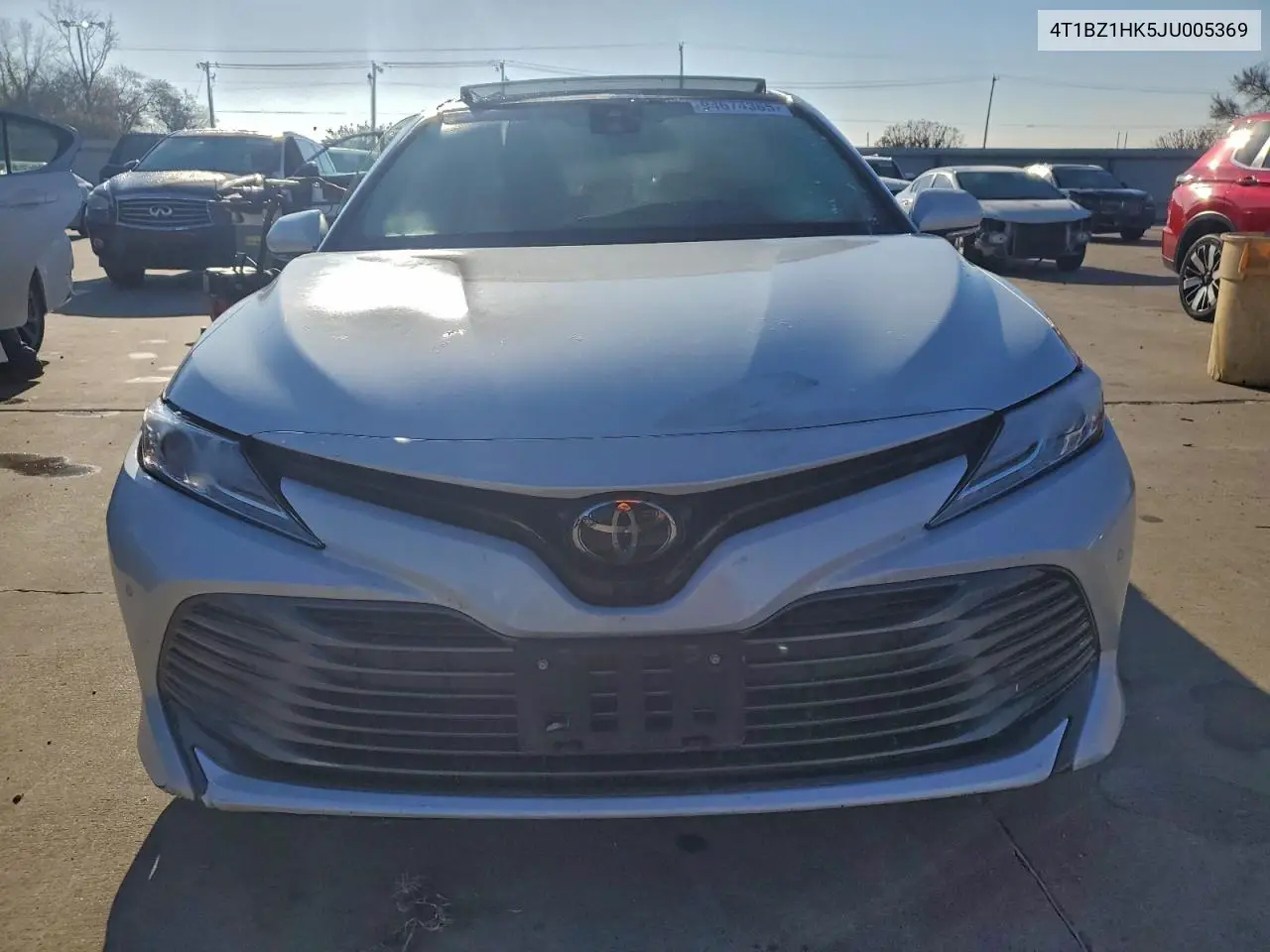 4T1BZ1HK5JU005369 2018 Toyota Camry Xse