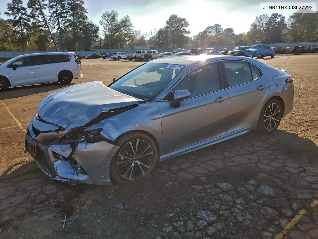 JTNB11HK0J3027292 2018 Toyota Camry L