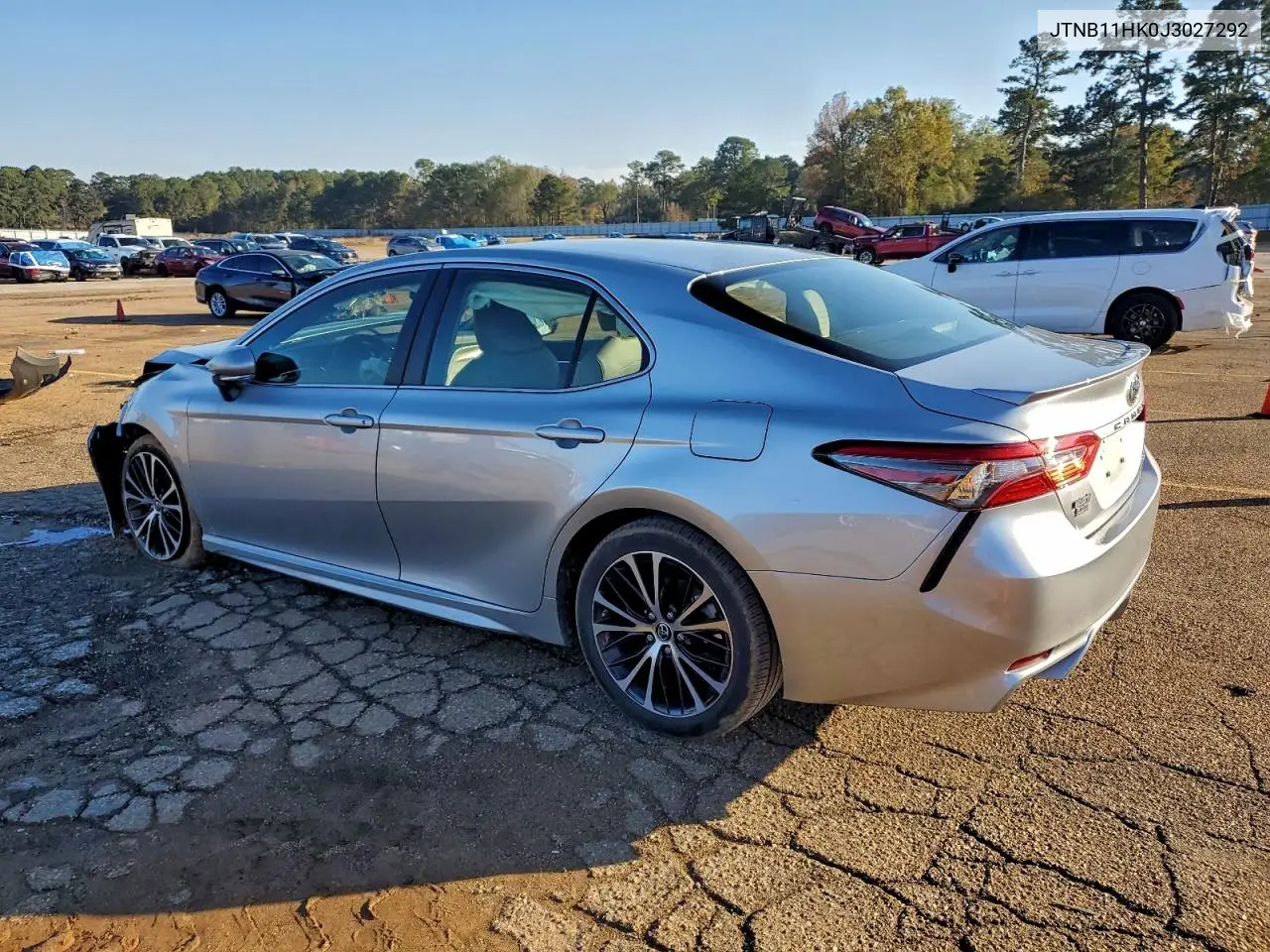 JTNB11HK0J3027292 2018 Toyota Camry L