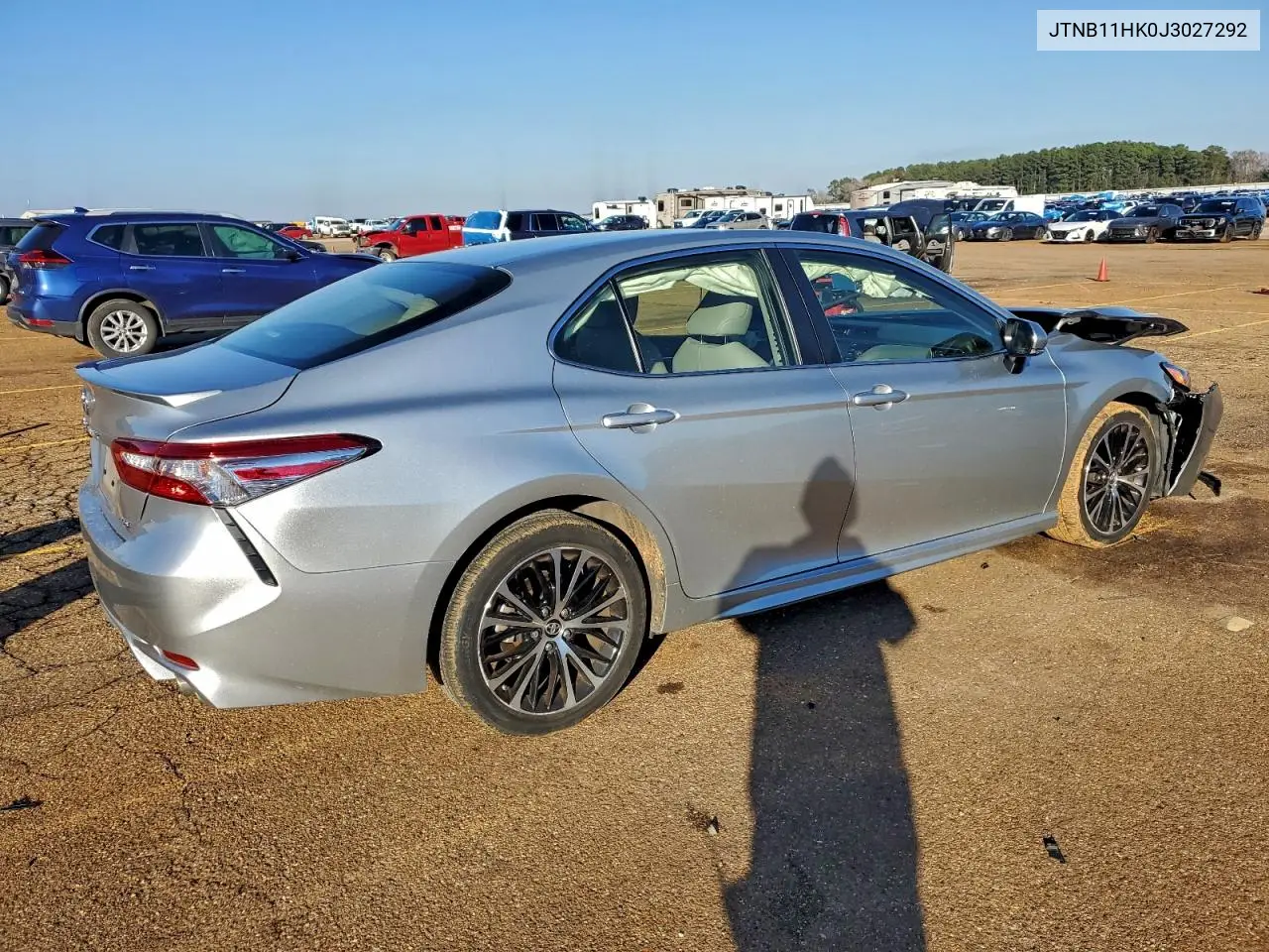 JTNB11HK0J3027292 2018 Toyota Camry L