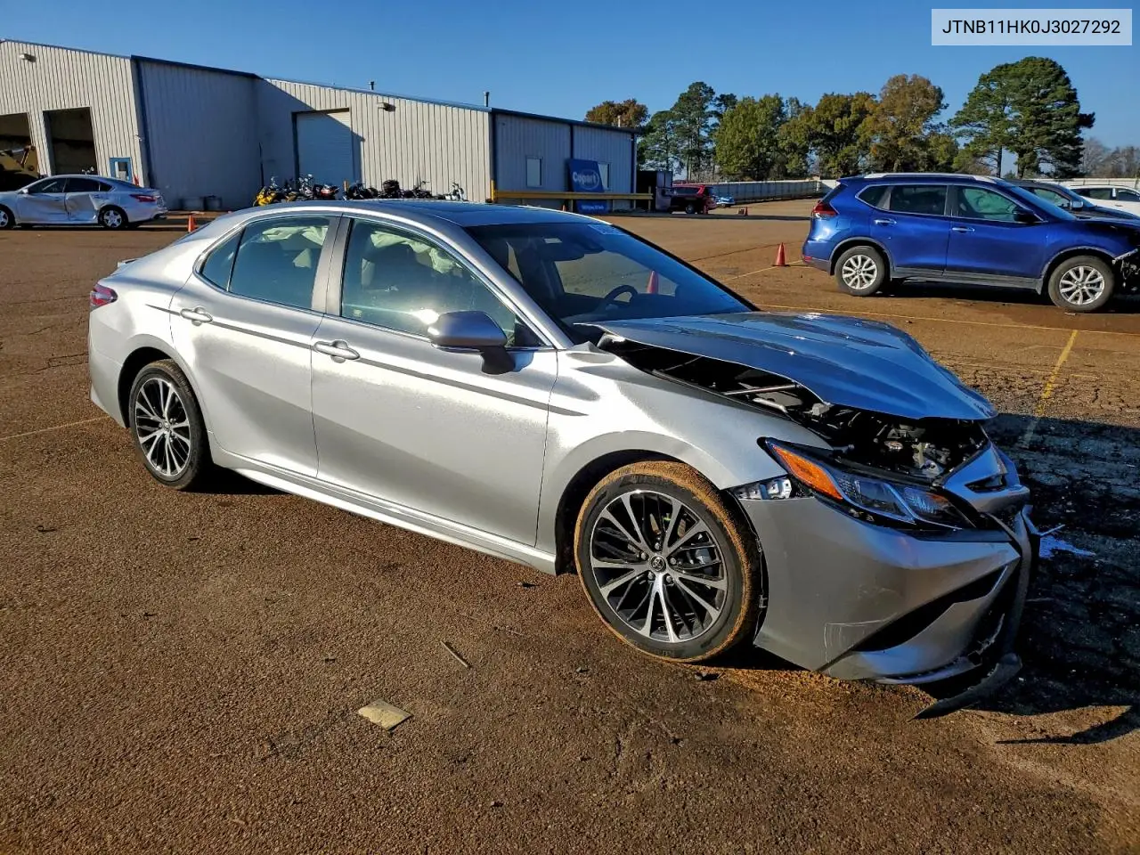 JTNB11HK0J3027292 2018 Toyota Camry L