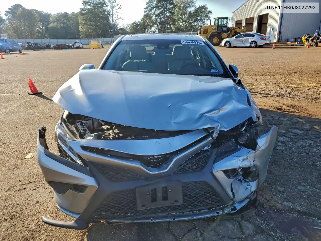 JTNB11HK0J3027292 2018 Toyota Camry L