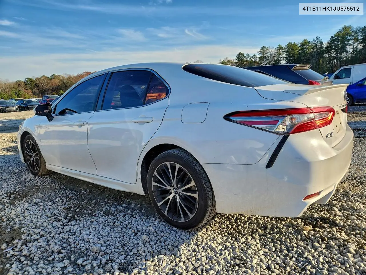 4T1B11HK1JU576512 2018 Toyota Camry L