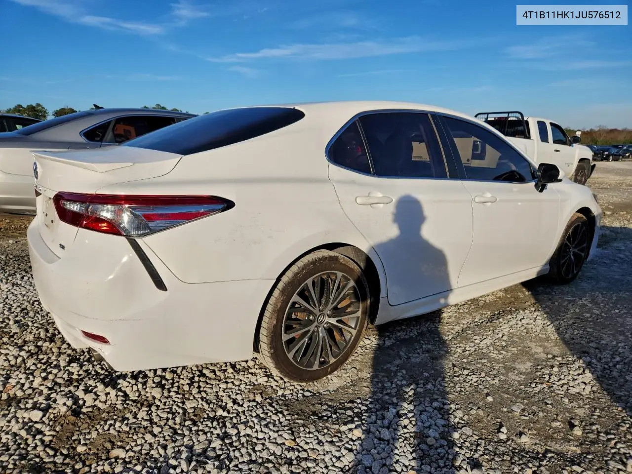 4T1B11HK1JU576512 2018 Toyota Camry L